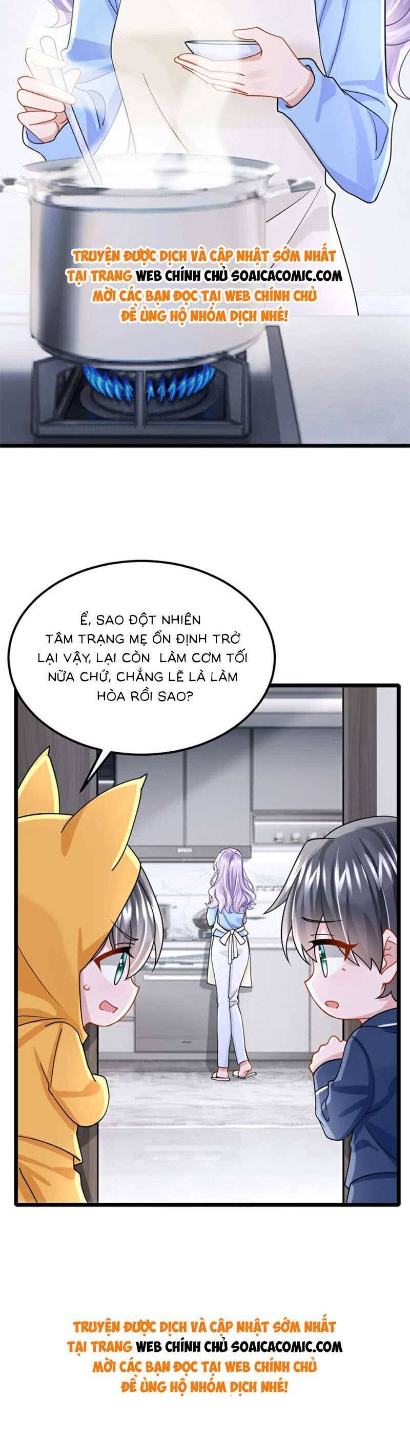 Manh Bảo Của Tôi Là Liêu Cơ Chap 182 - Next Chap 183