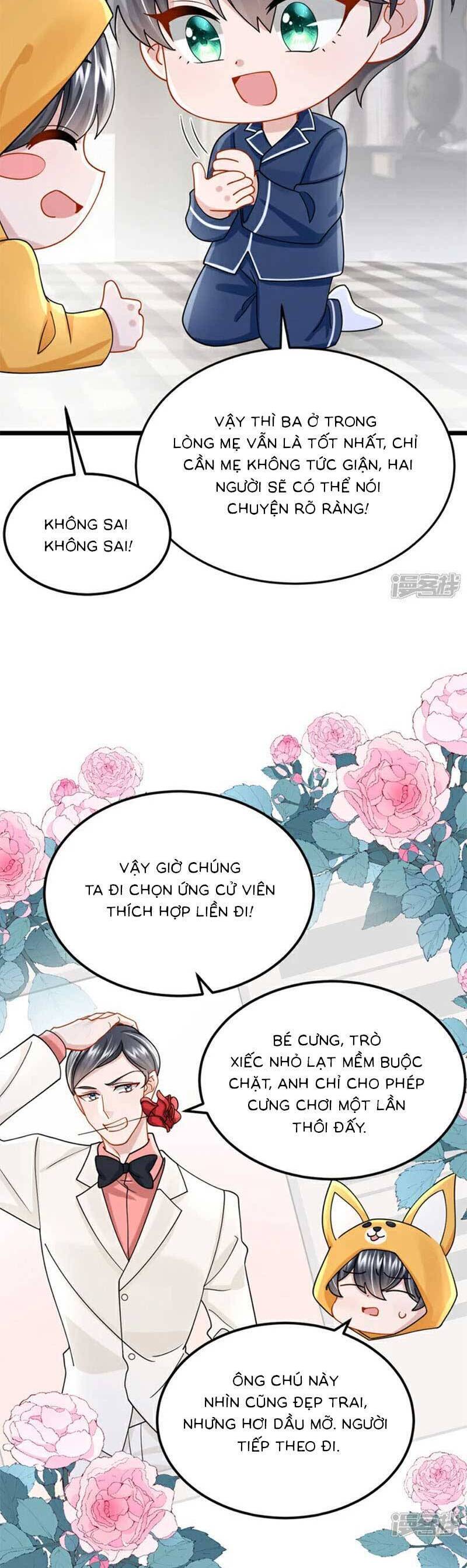 Manh Bảo Của Tôi Là Liêu Cơ Chap 182 - Next Chap 183