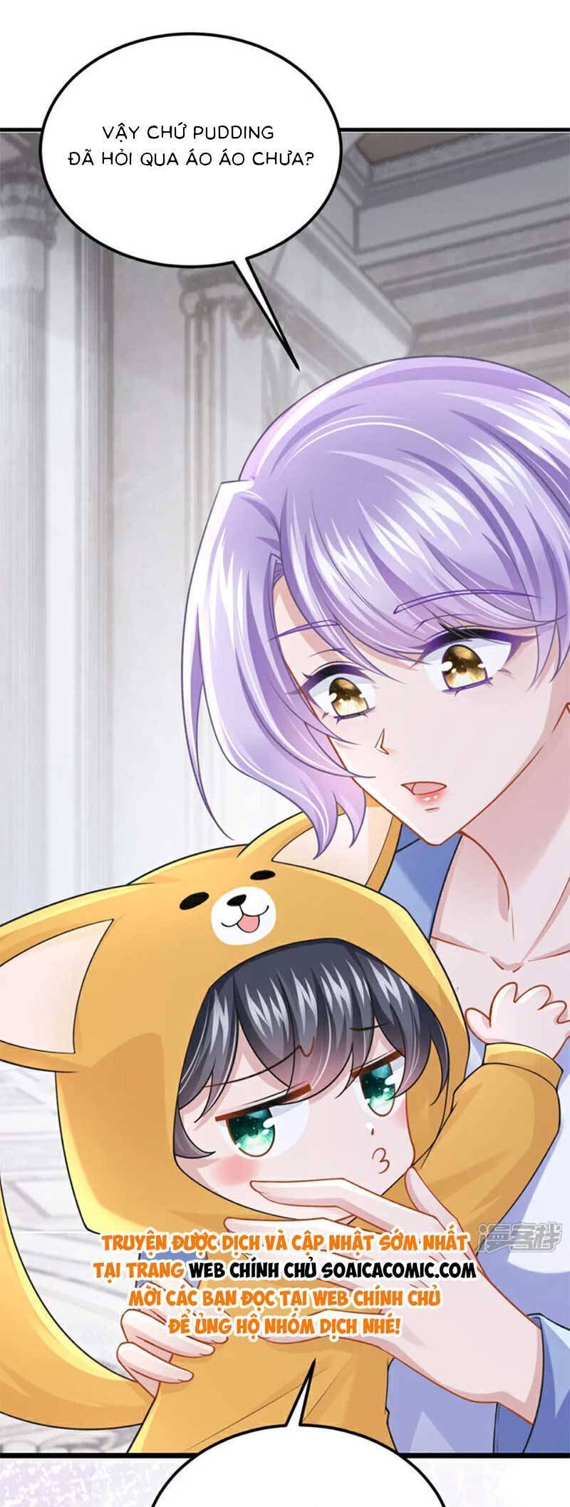 Manh Bảo Của Tôi Là Liêu Cơ Chap 182 - Next Chap 183