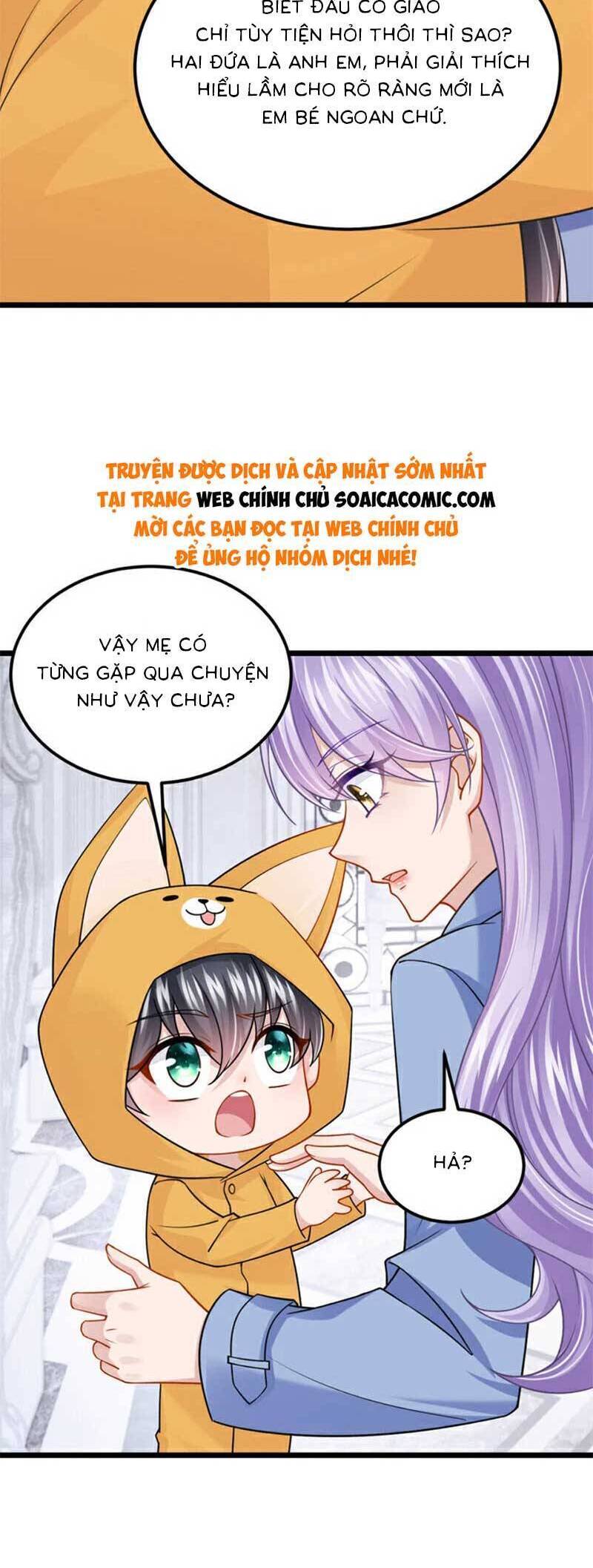 Manh Bảo Của Tôi Là Liêu Cơ Chap 182 - Next Chap 183