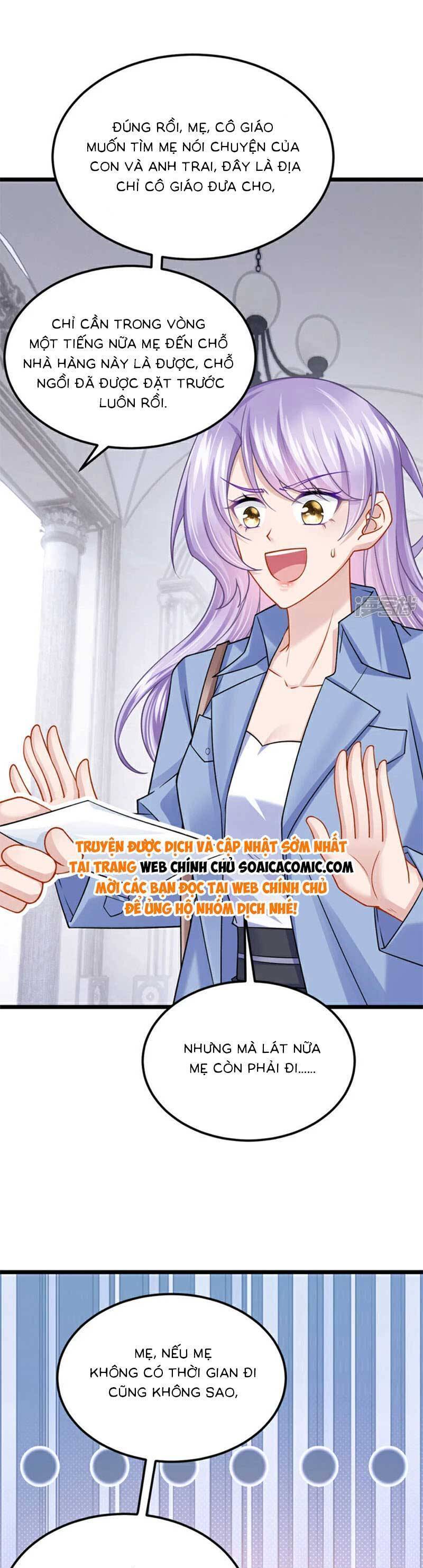 Manh Bảo Của Tôi Là Liêu Cơ Chap 182 - Next Chap 183