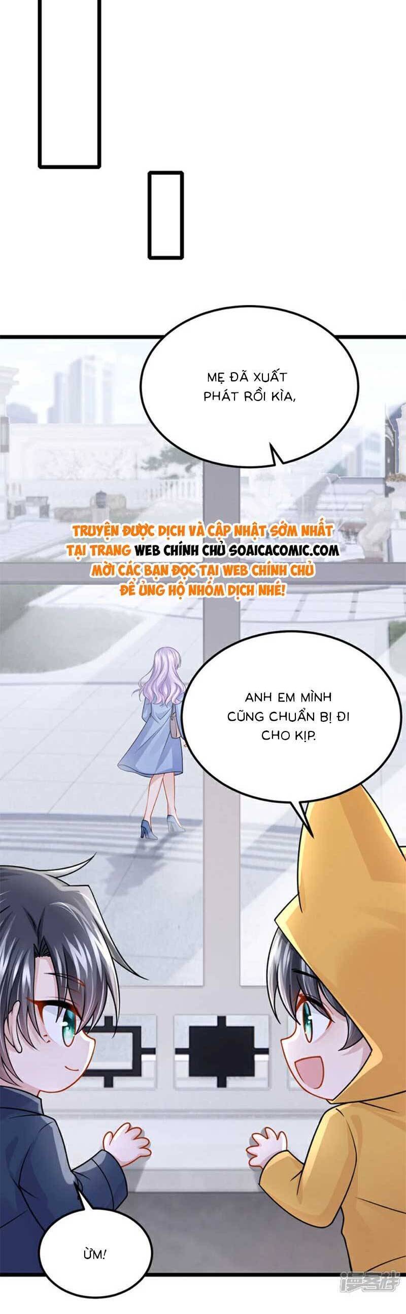 Manh Bảo Của Tôi Là Liêu Cơ Chap 182 - Next Chap 183