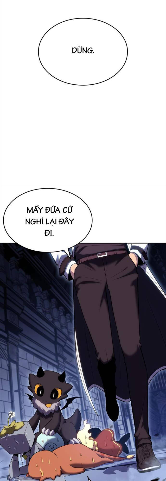 Người Chơi Mới Cấp Tối Đa Chap 100 - Next Chap 101