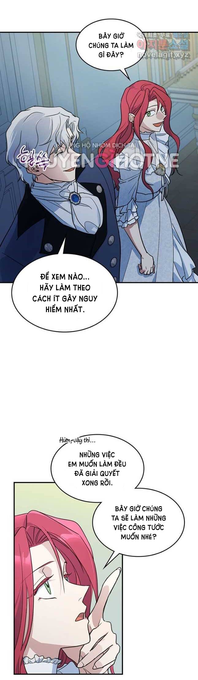 Người Đẹp Và Quái Vật Chap 113 - Next Chap 114