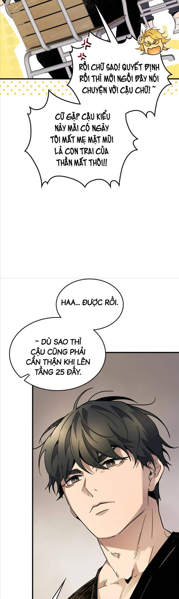 Thăng Cấp Cùng Thần Chap 82 - Next Chap 83