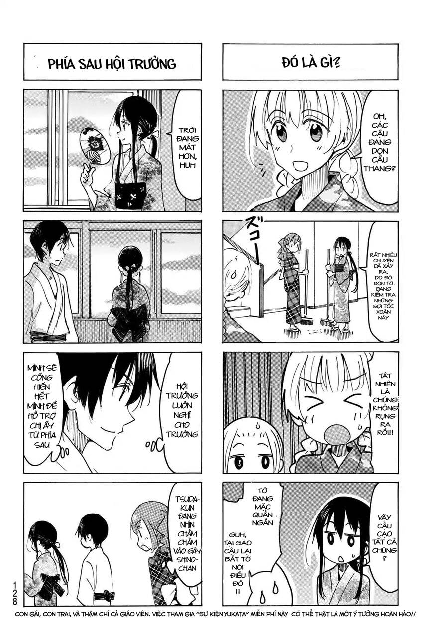 Seitokai Yakuindomo Chap 525 - Next Chap 526