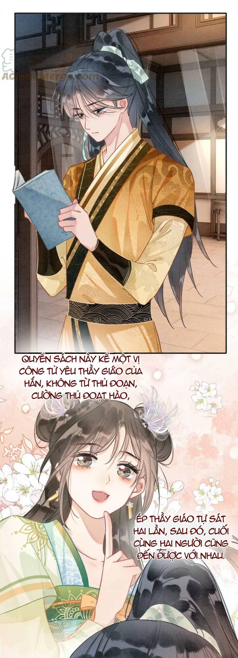 Sổ Tay Công Lược Hắc Liên Hoa Chap 107 - Next Chap 108