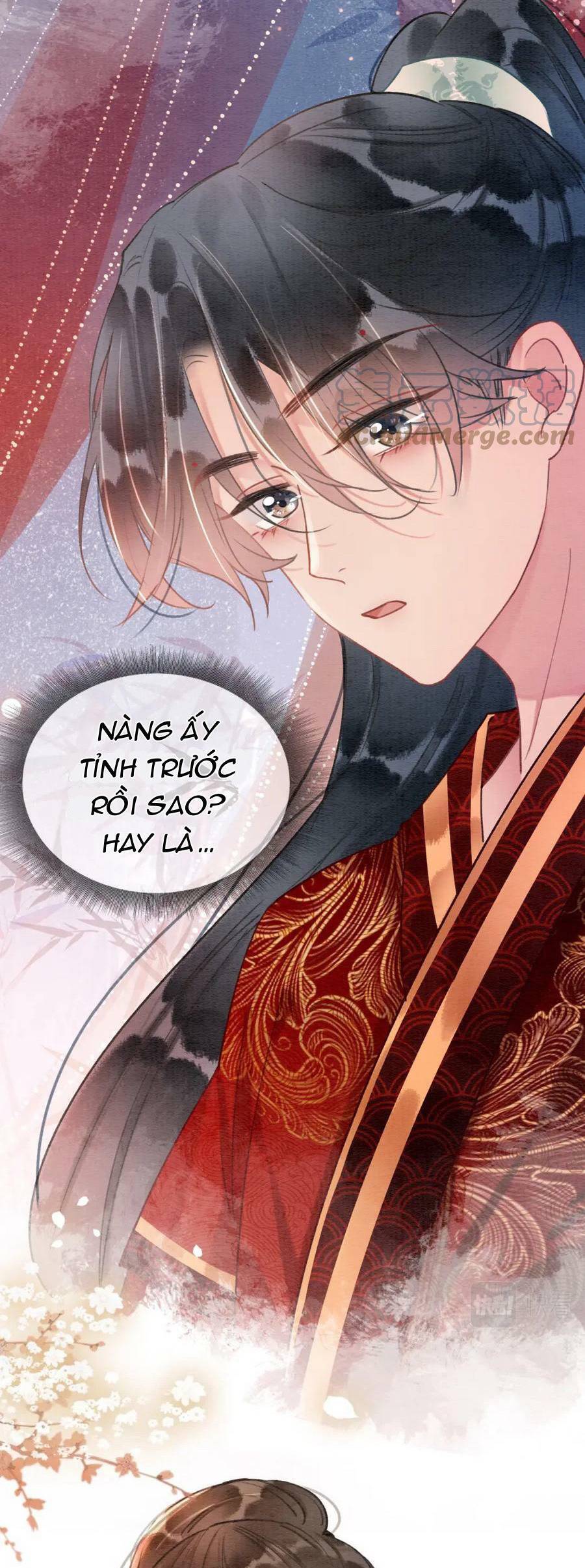 Sổ Tay Công Lược Hắc Liên Hoa Chap 110 - Next Chap 111