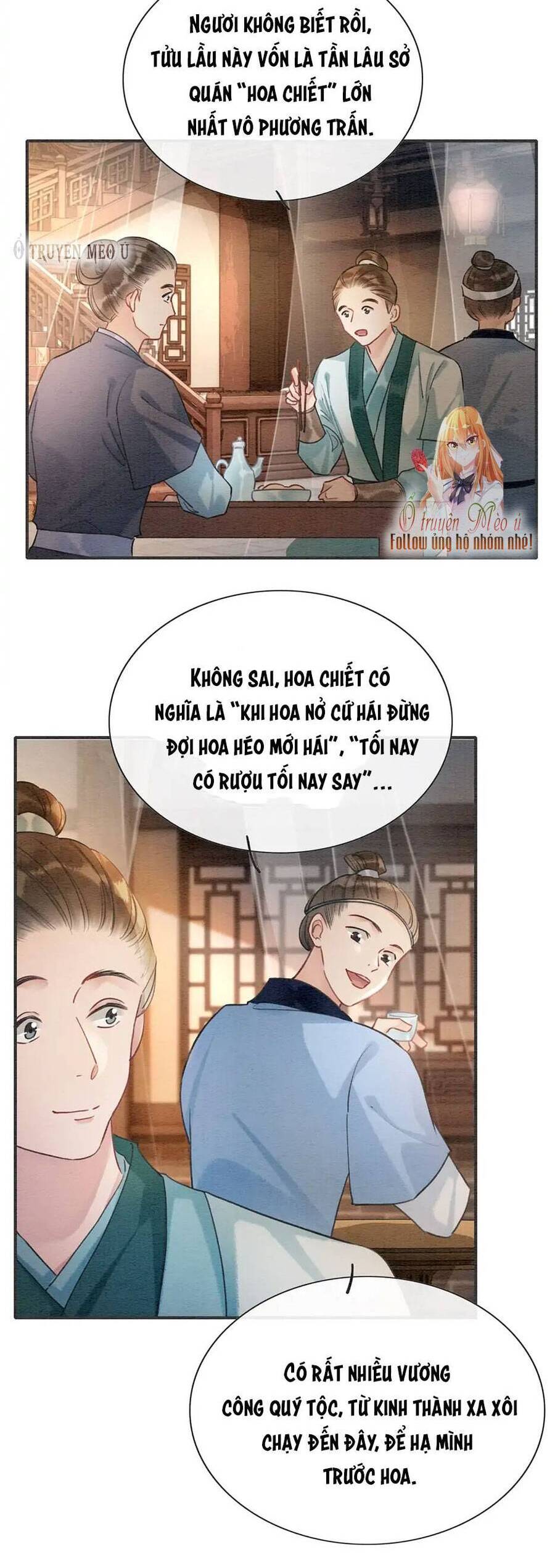 Sổ Tay Công Lược Hắc Liên Hoa Chap 112 - Next Chap 113