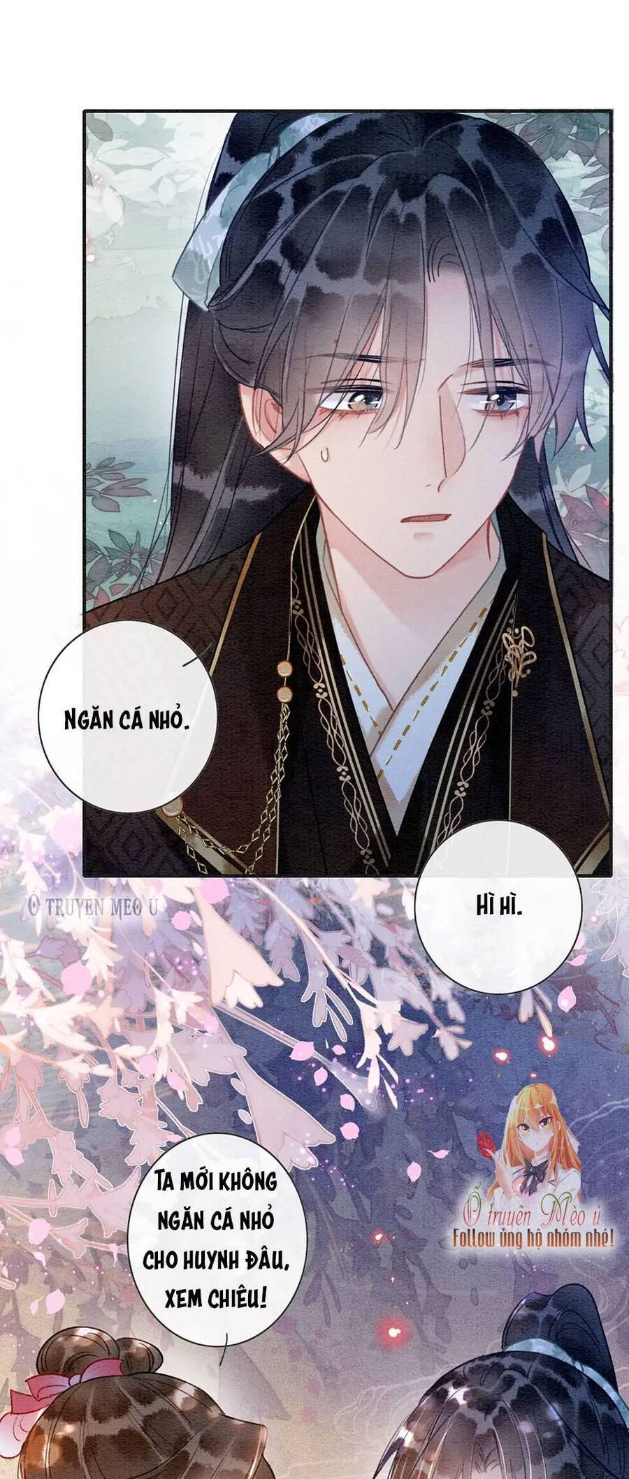 Sổ Tay Công Lược Hắc Liên Hoa Chap 117 - Next Chap 118