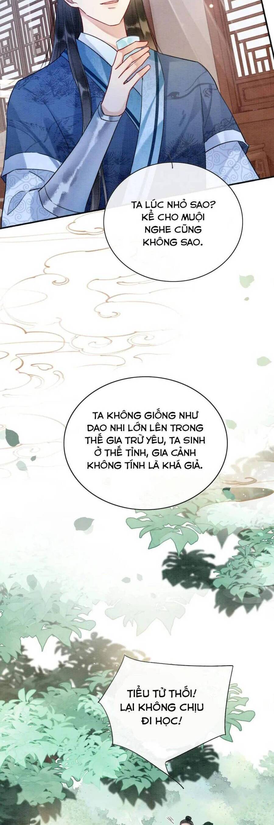 Sổ Tay Công Lược Hắc Liên Hoa Chap 132 - Next Chap 133