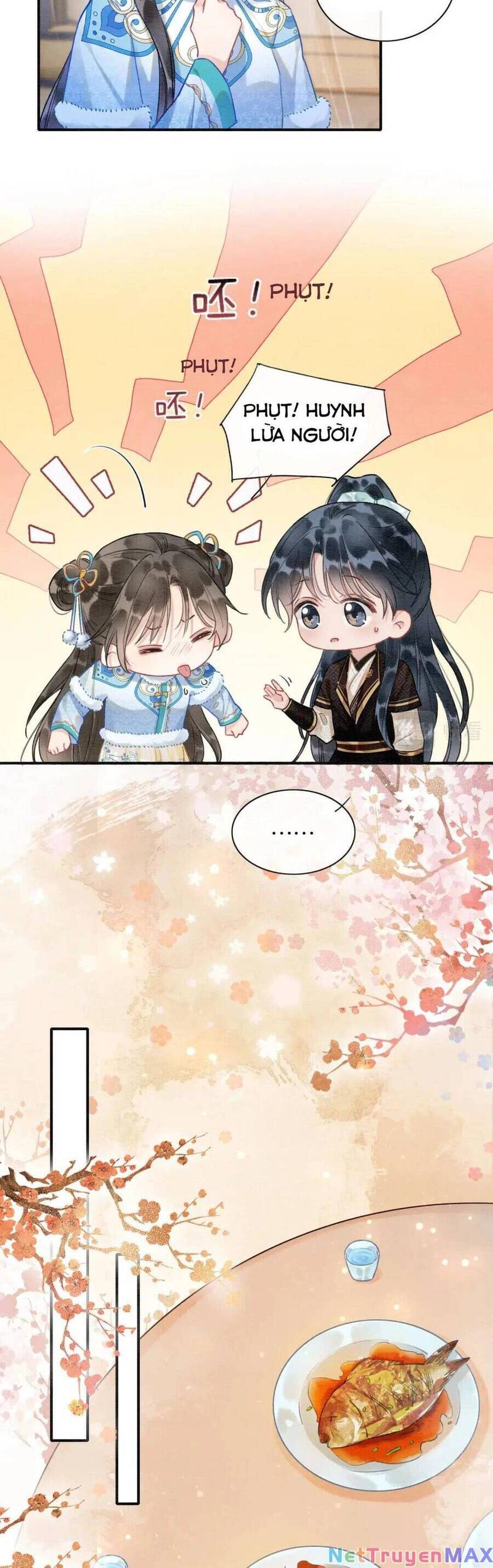 Sổ Tay Công Lược Hắc Liên Hoa Chap 132 - Next Chap 133