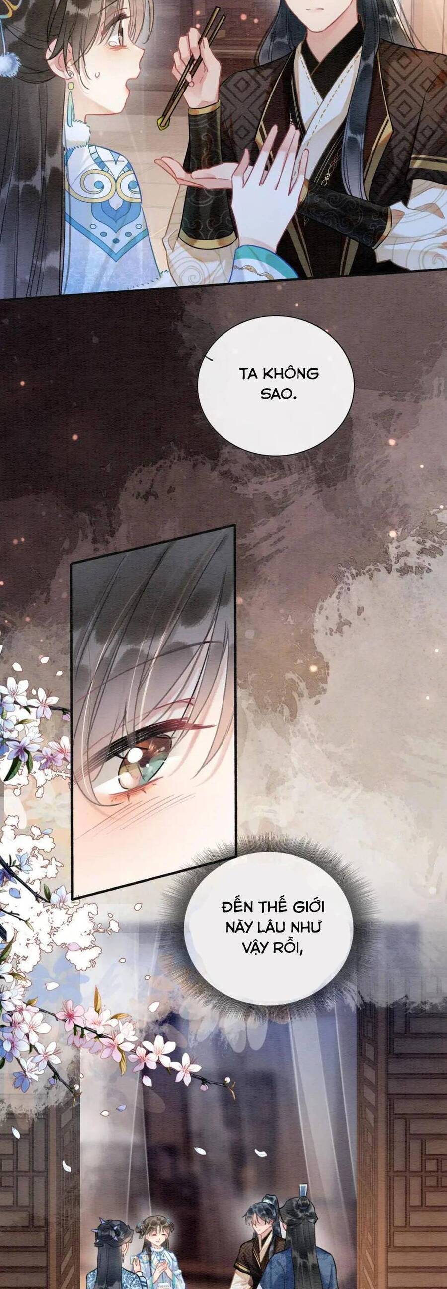 Sổ Tay Công Lược Hắc Liên Hoa Chap 132 - Next Chap 133