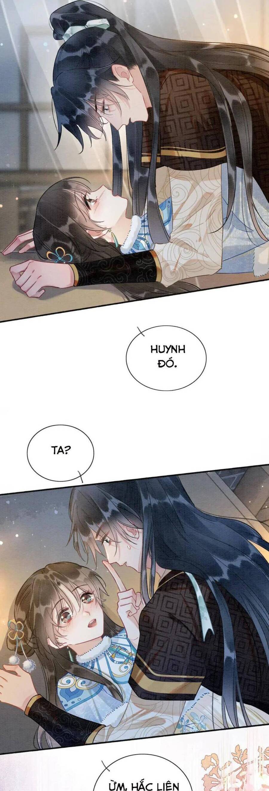 Sổ Tay Công Lược Hắc Liên Hoa Chap 133 - Next Chap 134