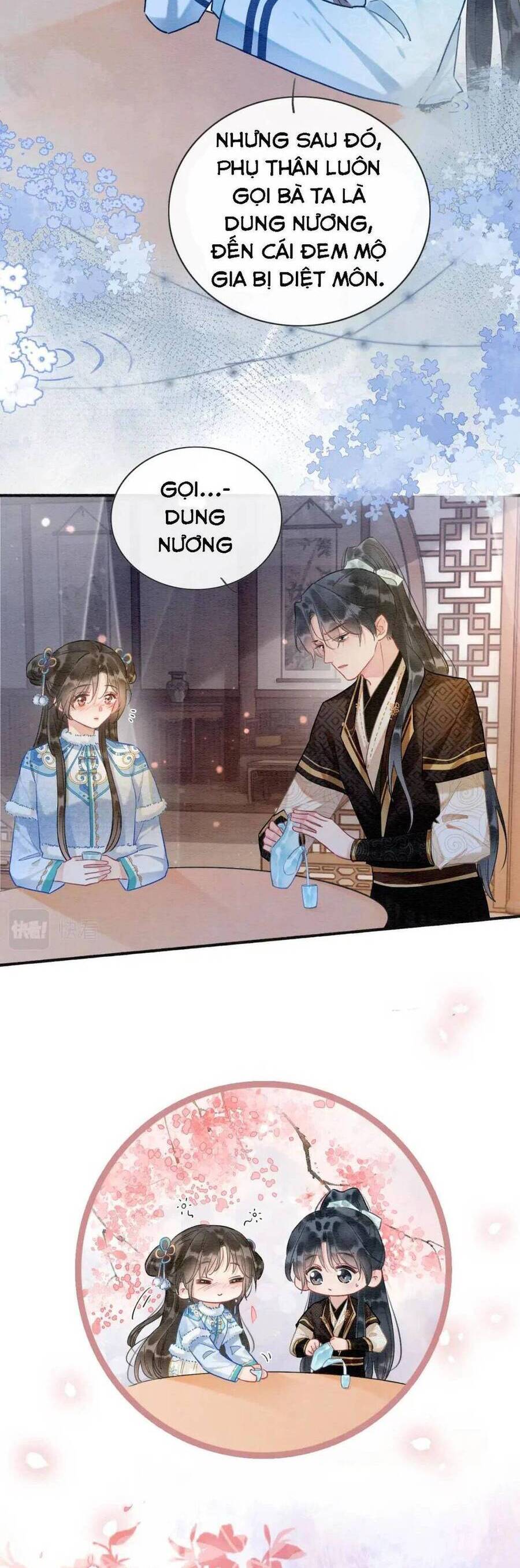 Sổ Tay Công Lược Hắc Liên Hoa Chap 133 - Next Chap 134