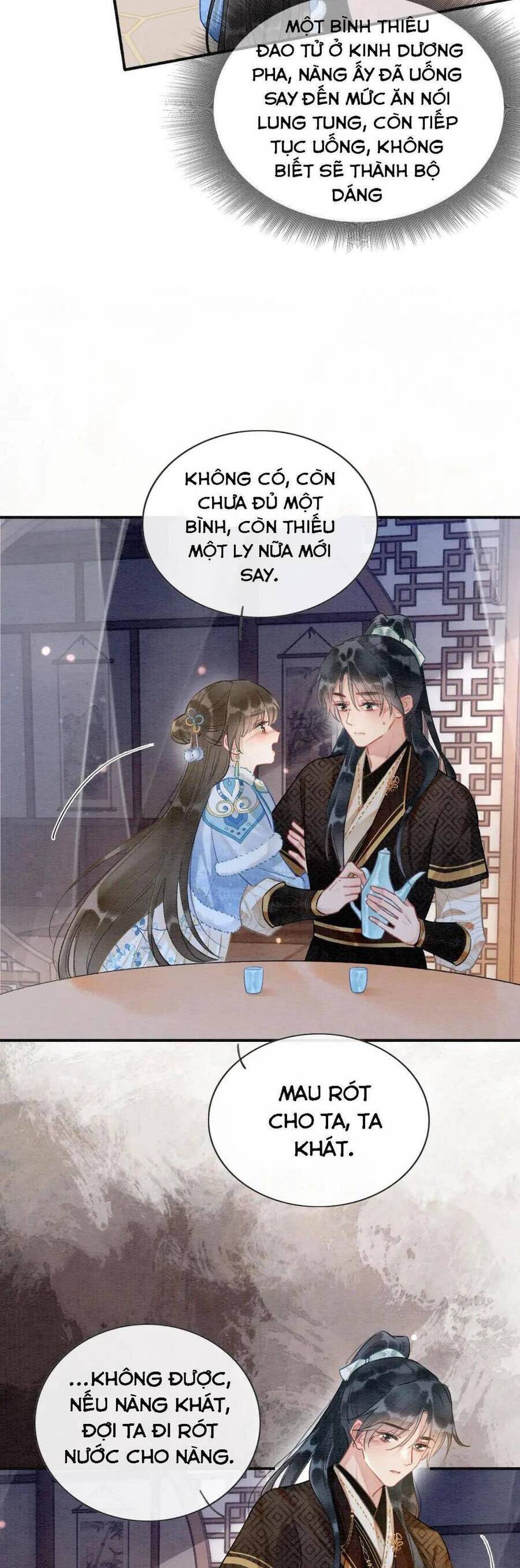 Sổ Tay Công Lược Hắc Liên Hoa Chap 133 - Next Chap 134