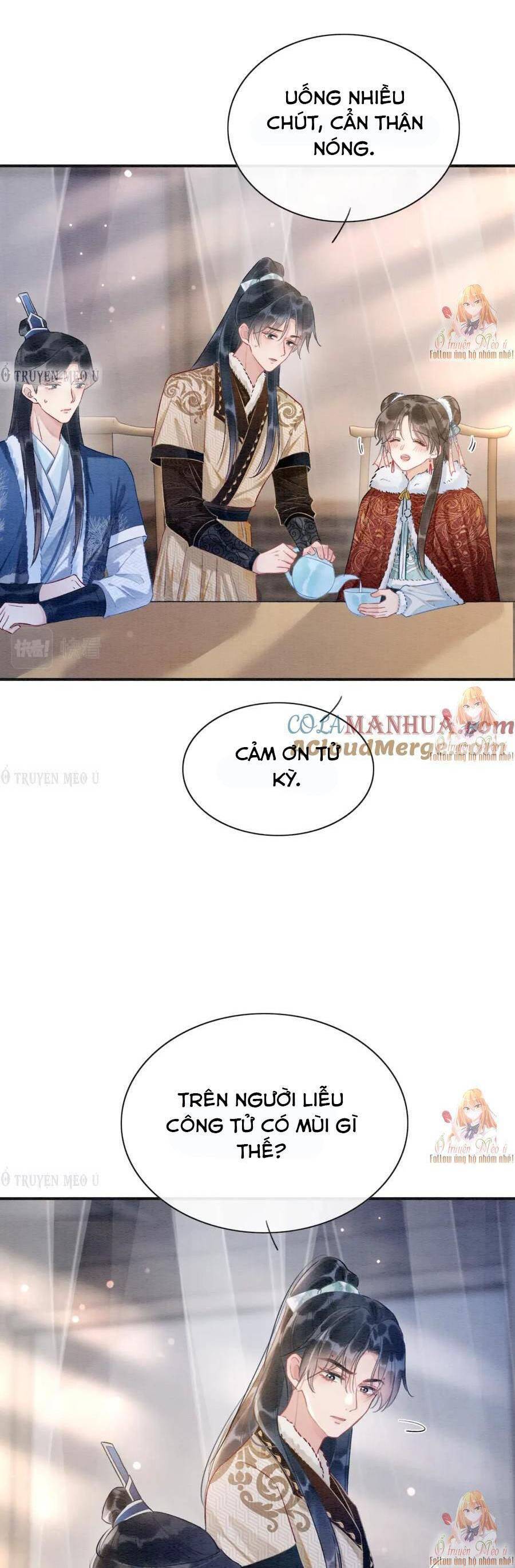 Sổ Tay Công Lược Hắc Liên Hoa Chap 144 - Next Chap 145