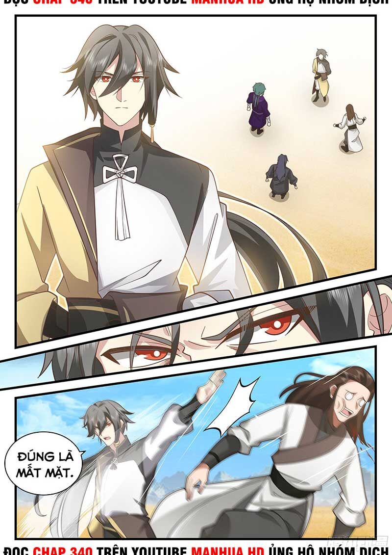 Tổ Sư Gia Đứng Đầu Lịch Sử Chap 235 - Next Chap 236