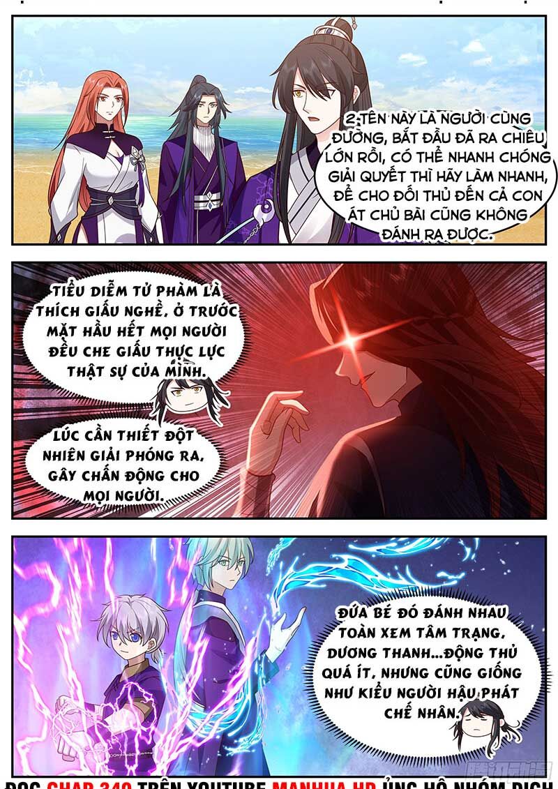 Tổ Sư Gia Đứng Đầu Lịch Sử Chap 235 - Next Chap 236