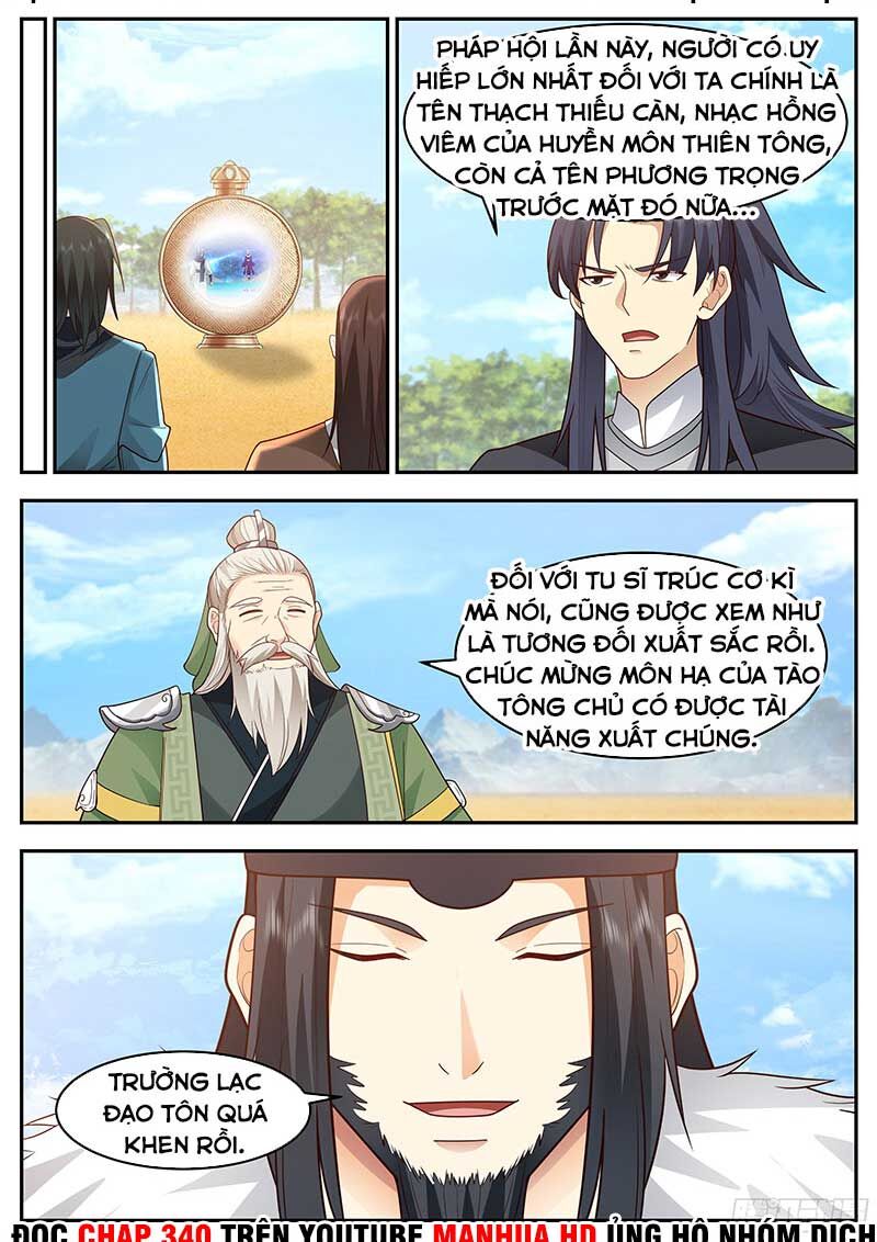 Tổ Sư Gia Đứng Đầu Lịch Sử Chap 237 - Next Chap 238