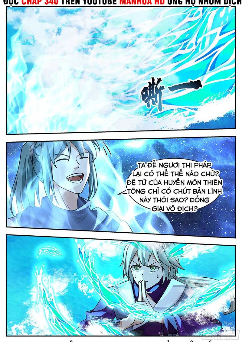 Tổ Sư Gia Đứng Đầu Lịch Sử Chap 237 - Next Chap 238