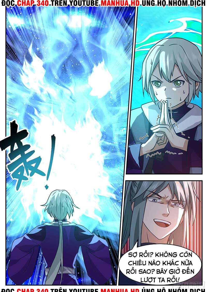 Tổ Sư Gia Đứng Đầu Lịch Sử Chap 237 - Next Chap 238