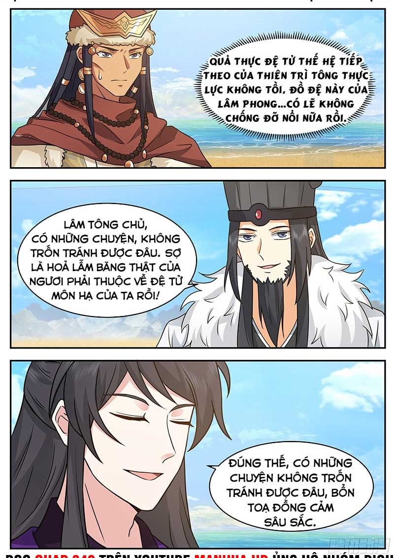 Tổ Sư Gia Đứng Đầu Lịch Sử Chap 237 - Next Chap 238
