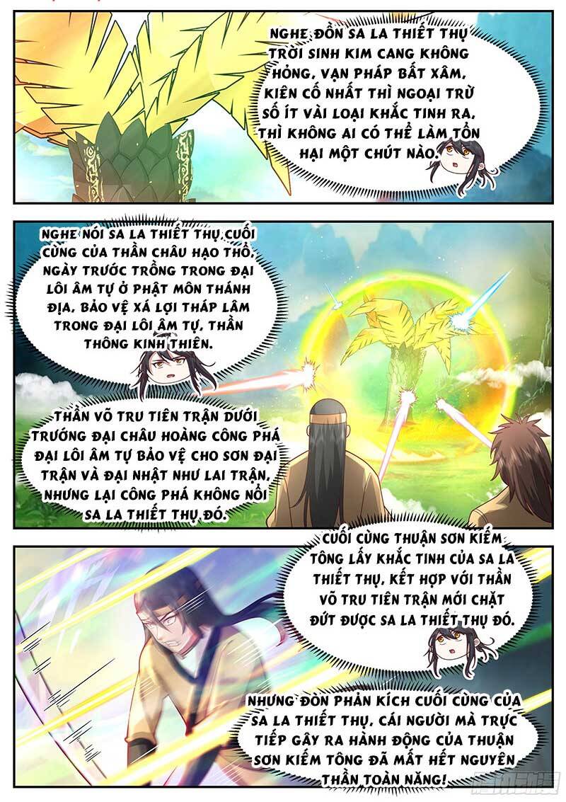 Tổ Sư Gia Đứng Đầu Lịch Sử Chap 222 - Next Chap 223