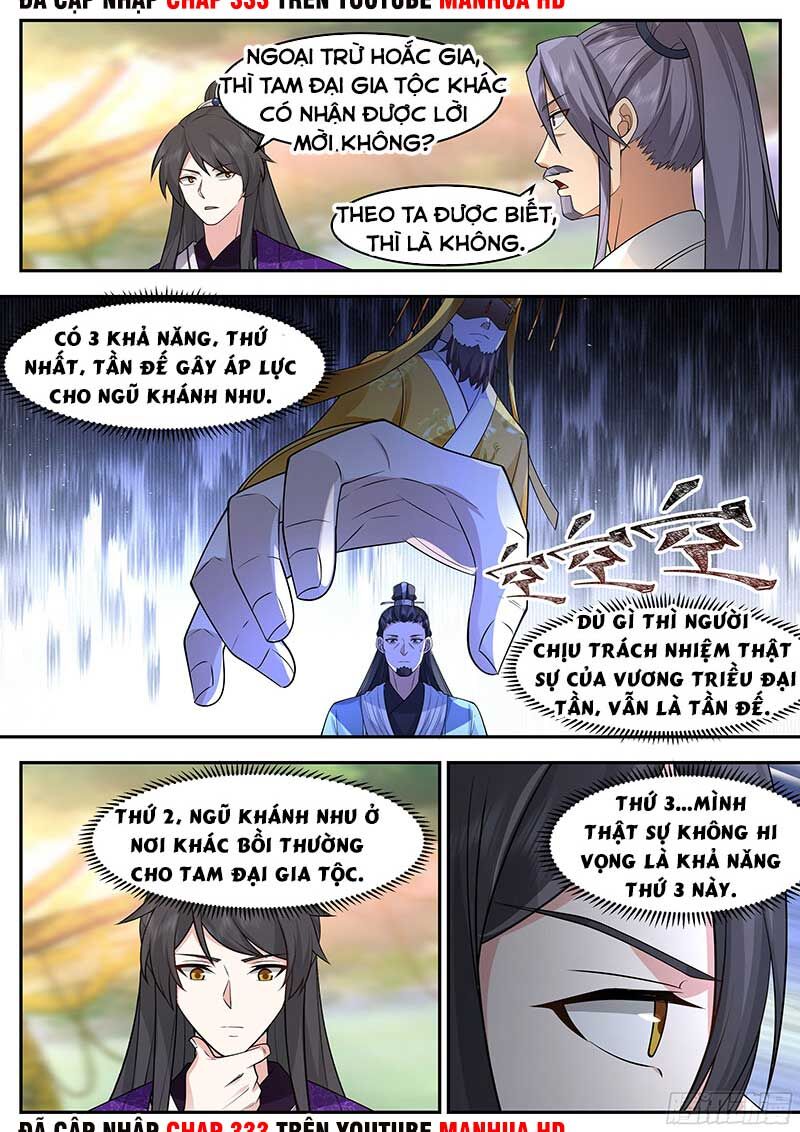 Tổ Sư Gia Đứng Đầu Lịch Sử Chap 228 - Next Chap 229