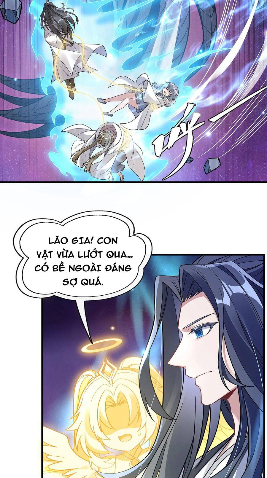 Các Nữ Đồ Đệ Của Ta Đều Là Chư Thiên Đại Lão Tương Lai Chap 196 - Next Chap 197