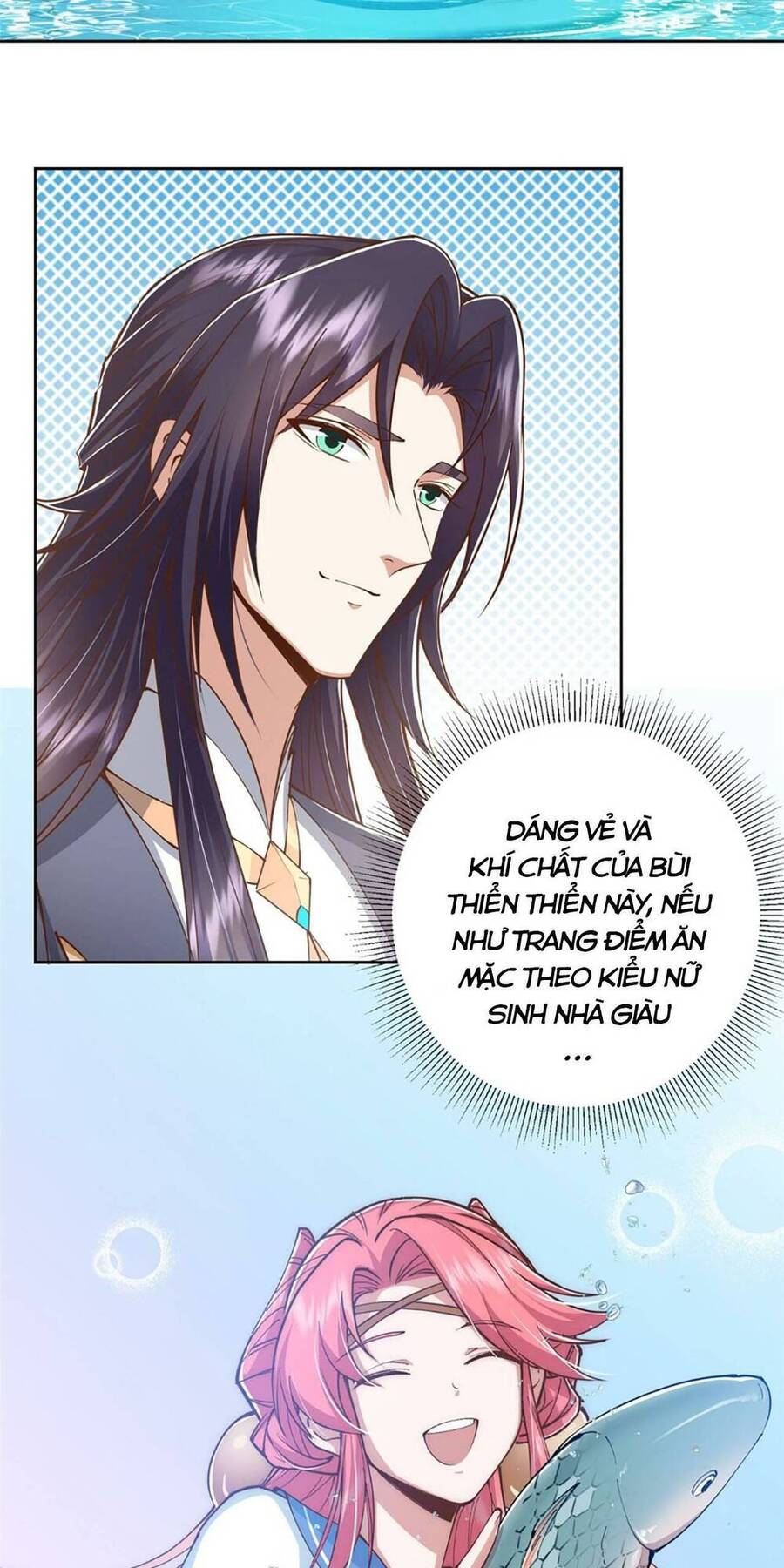 Chưởng Môn Khiêm Tốn Chút Chap 211 - Next Chap 212