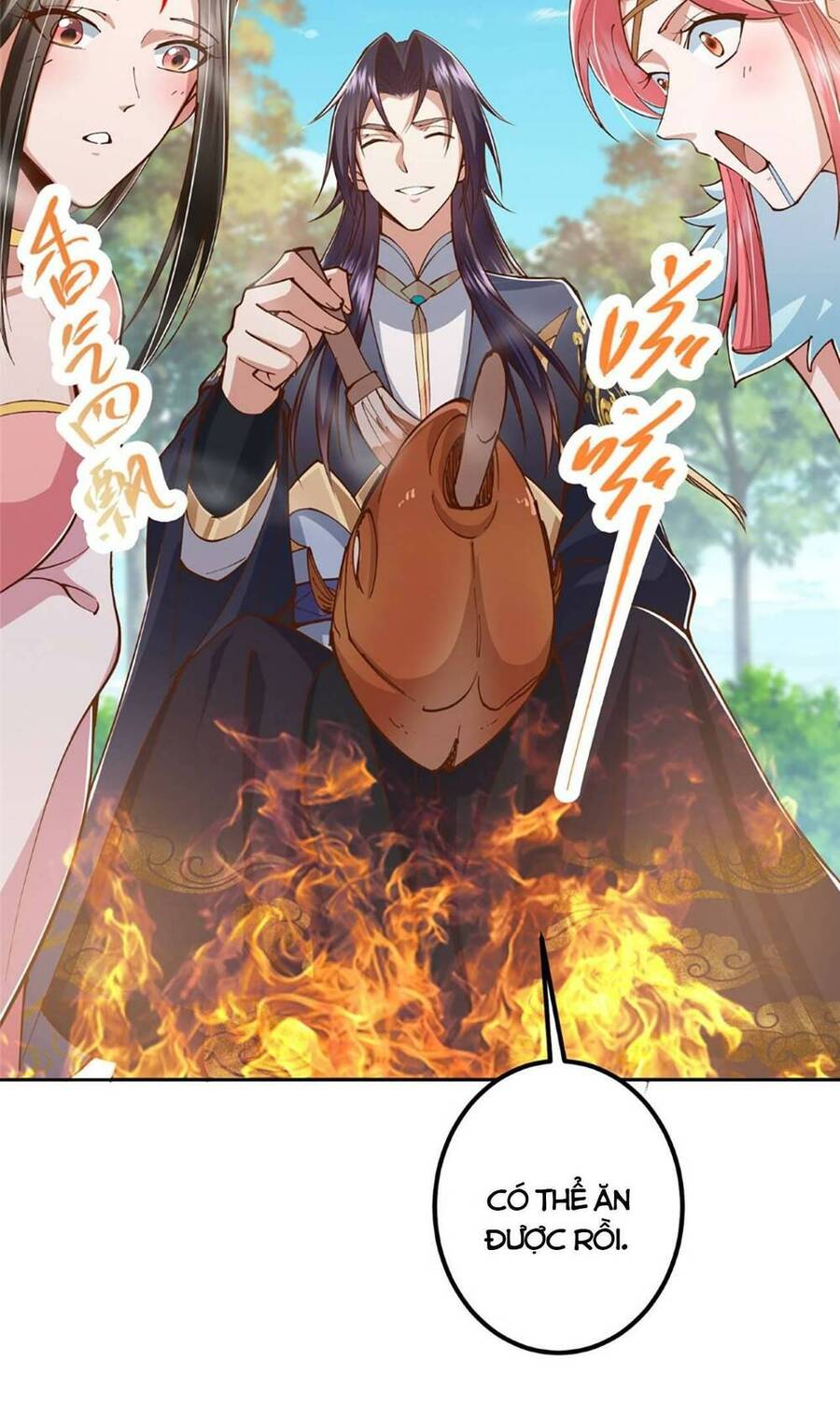 Chưởng Môn Khiêm Tốn Chút Chap 211 - Next Chap 212