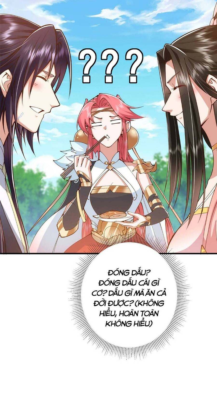 Chưởng Môn Khiêm Tốn Chút Chap 211 - Next Chap 212