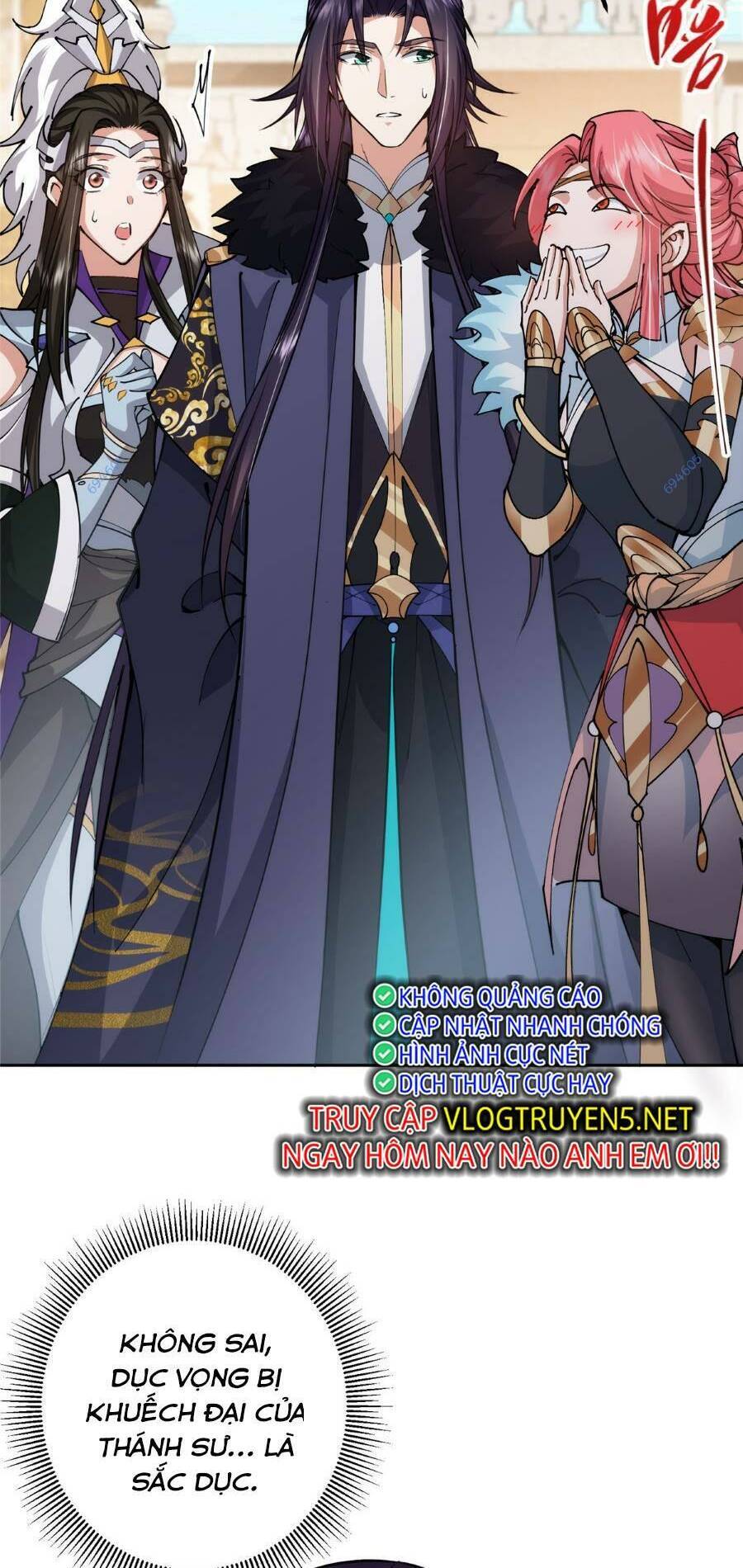 Chưởng Môn Khiêm Tốn Chút Chap 244 - Next Chap 245