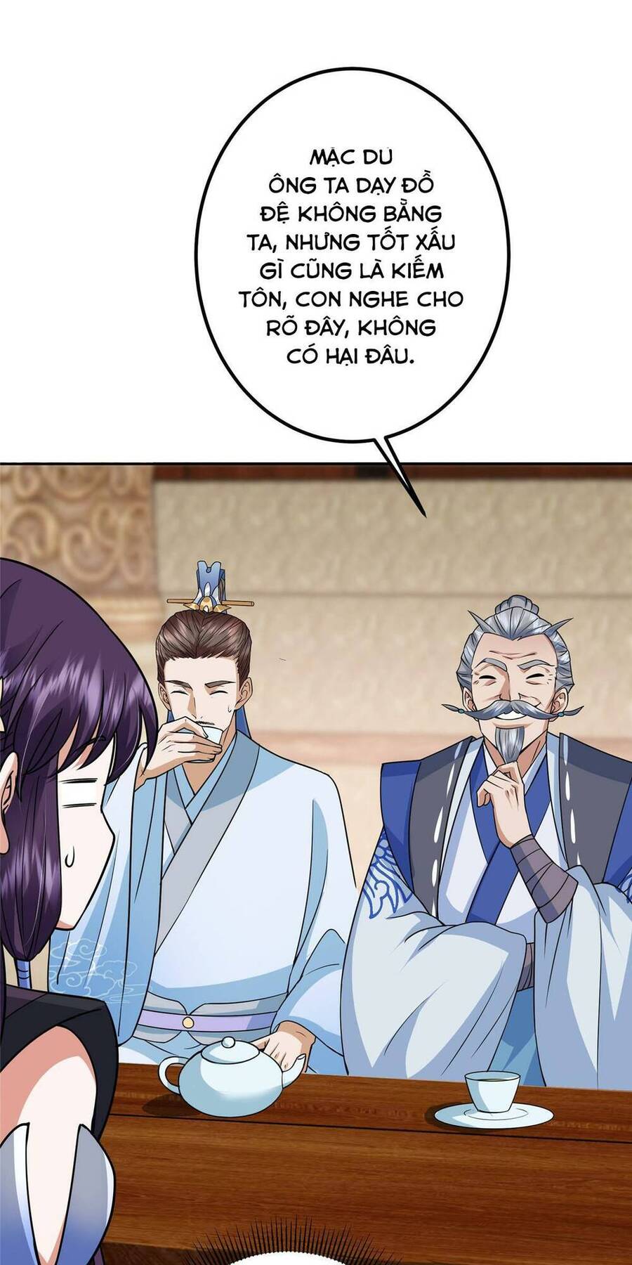 Chưởng Môn Khiêm Tốn Chút Chap 249 - Next Chap 250