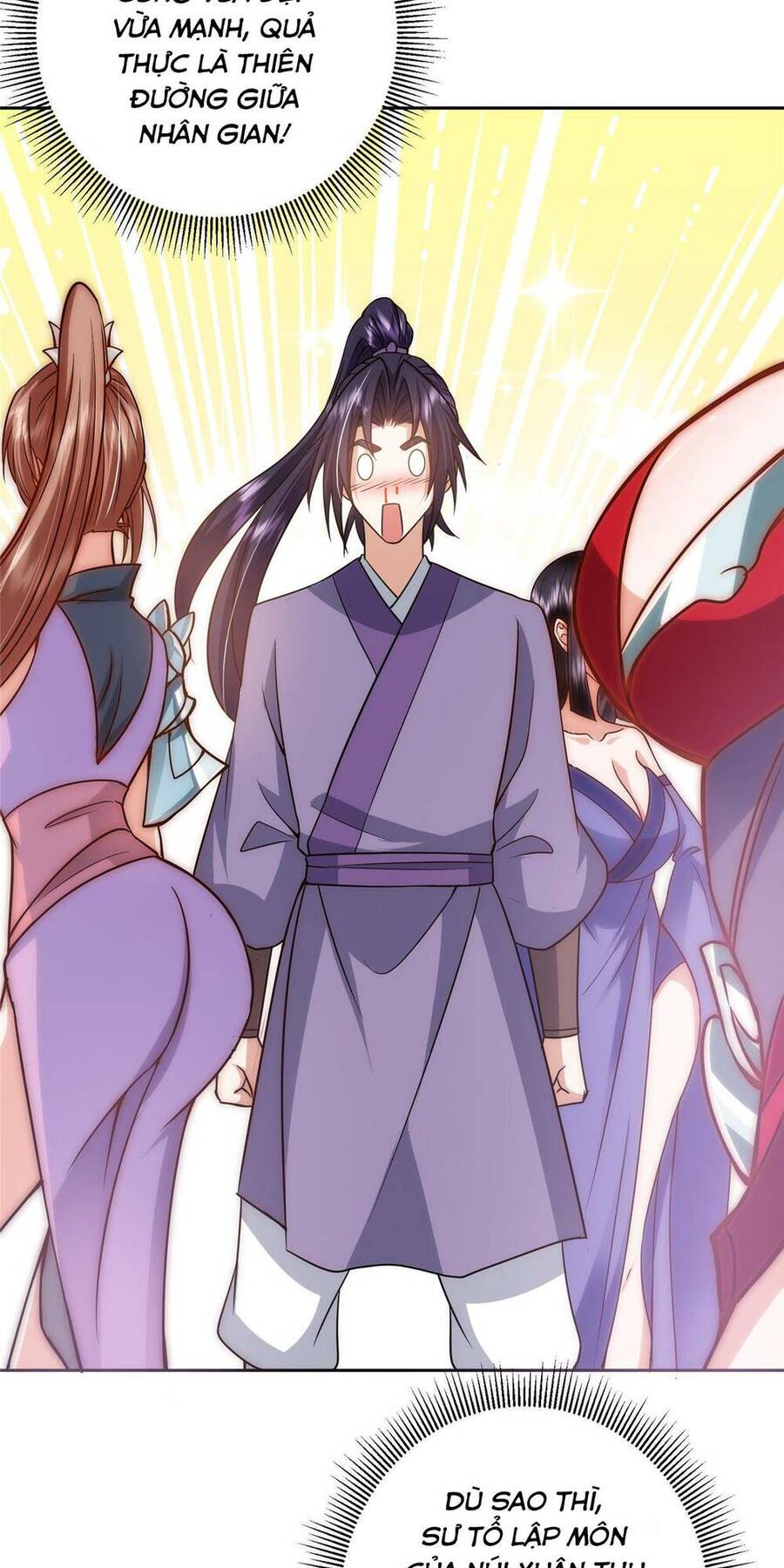 Chưởng Môn Khiêm Tốn Chút Chap 249 - Next Chap 250