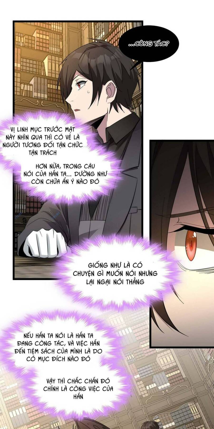 Sức Mạnh Của Ác Thần Chap 82 - Next Chap 83