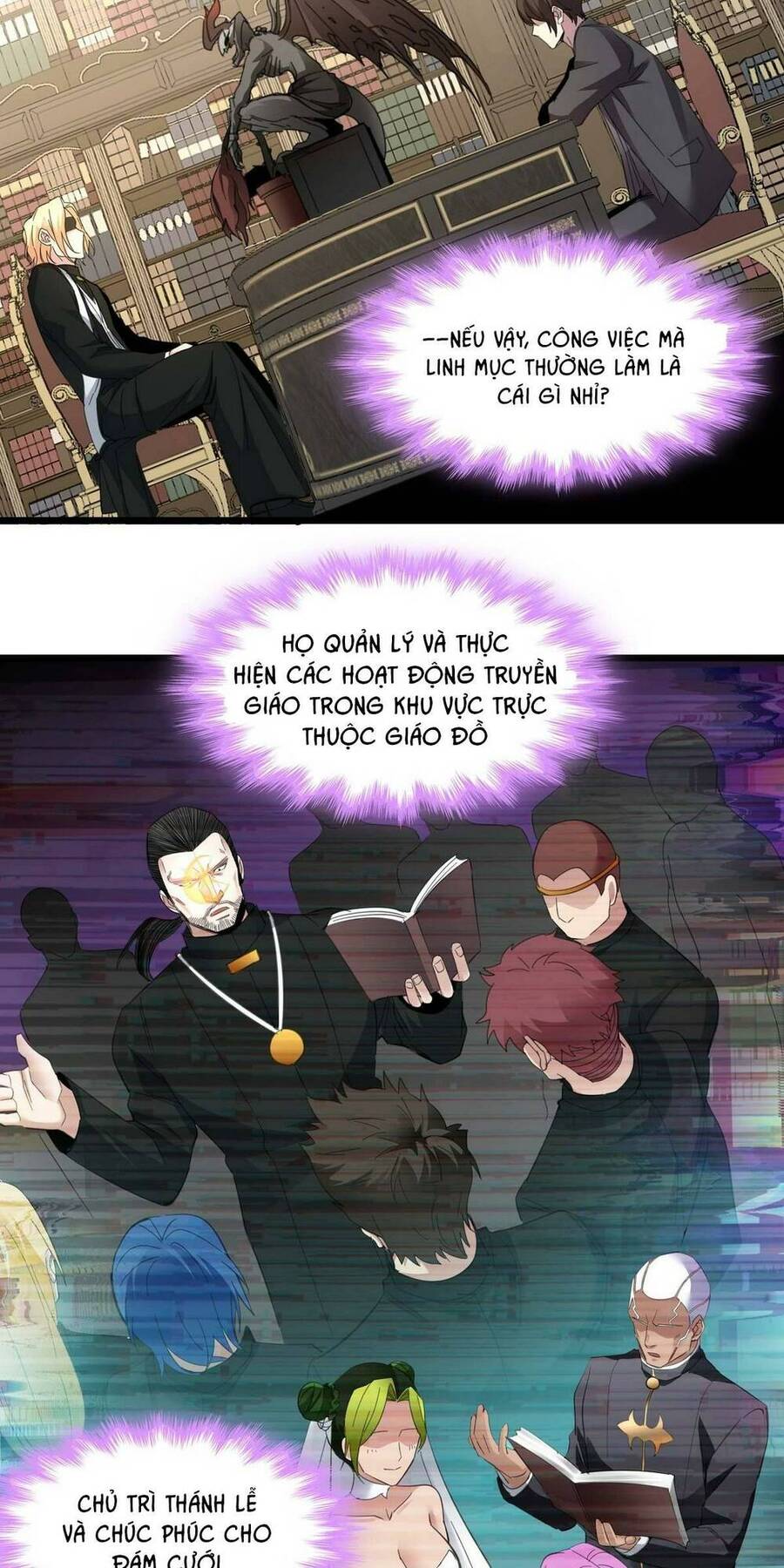 Sức Mạnh Của Ác Thần Chap 82 - Next Chap 83