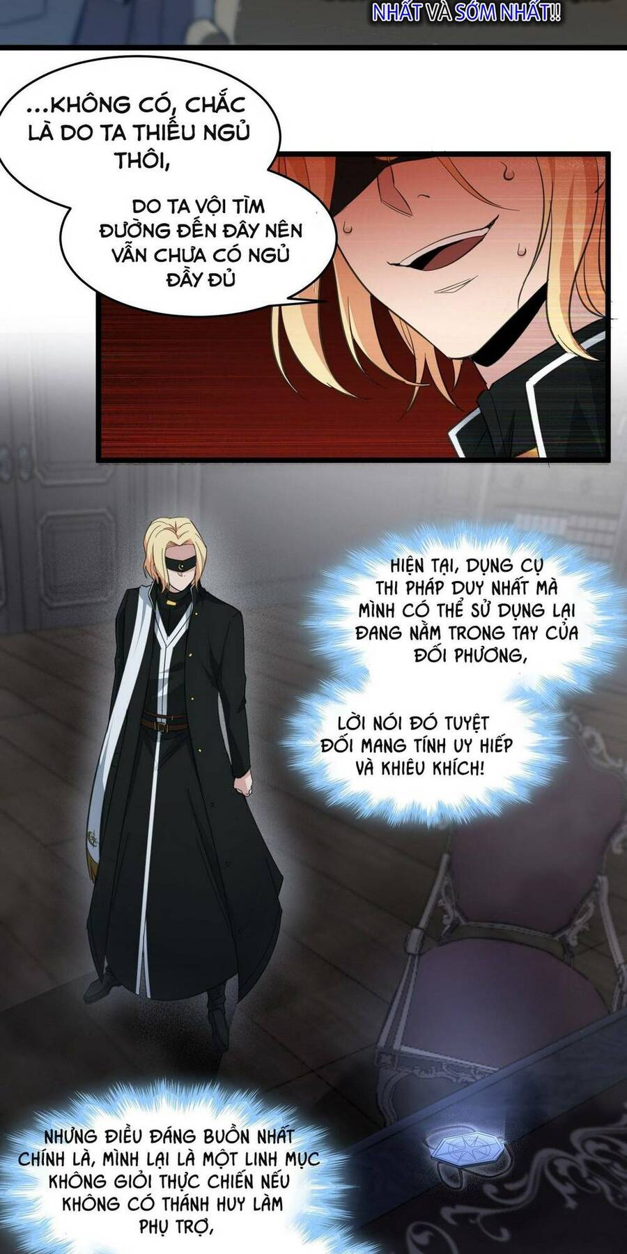 Sức Mạnh Của Ác Thần Chap 83 - Next Chap 84