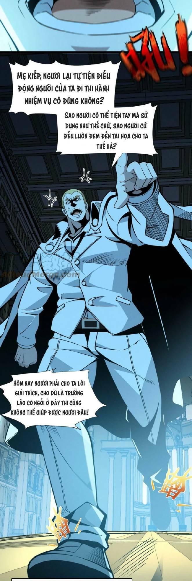 Sức Mạnh Của Ác Thần Chap 57 - Next Chap 58