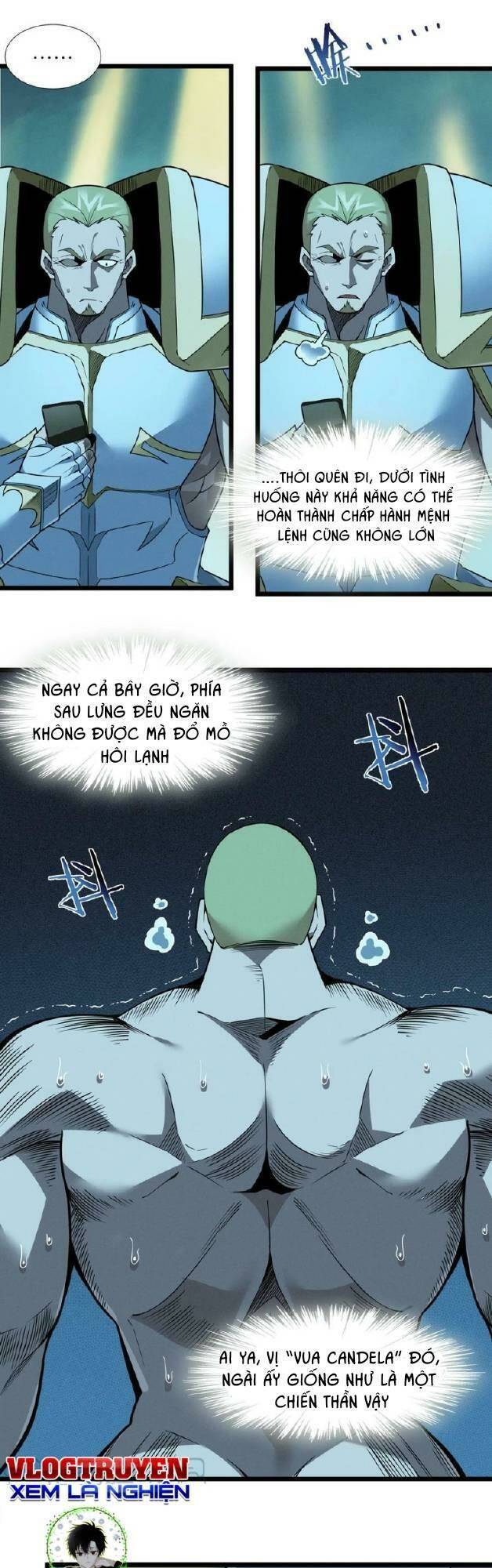 Sức Mạnh Của Ác Thần Chap 57 - Next Chap 58