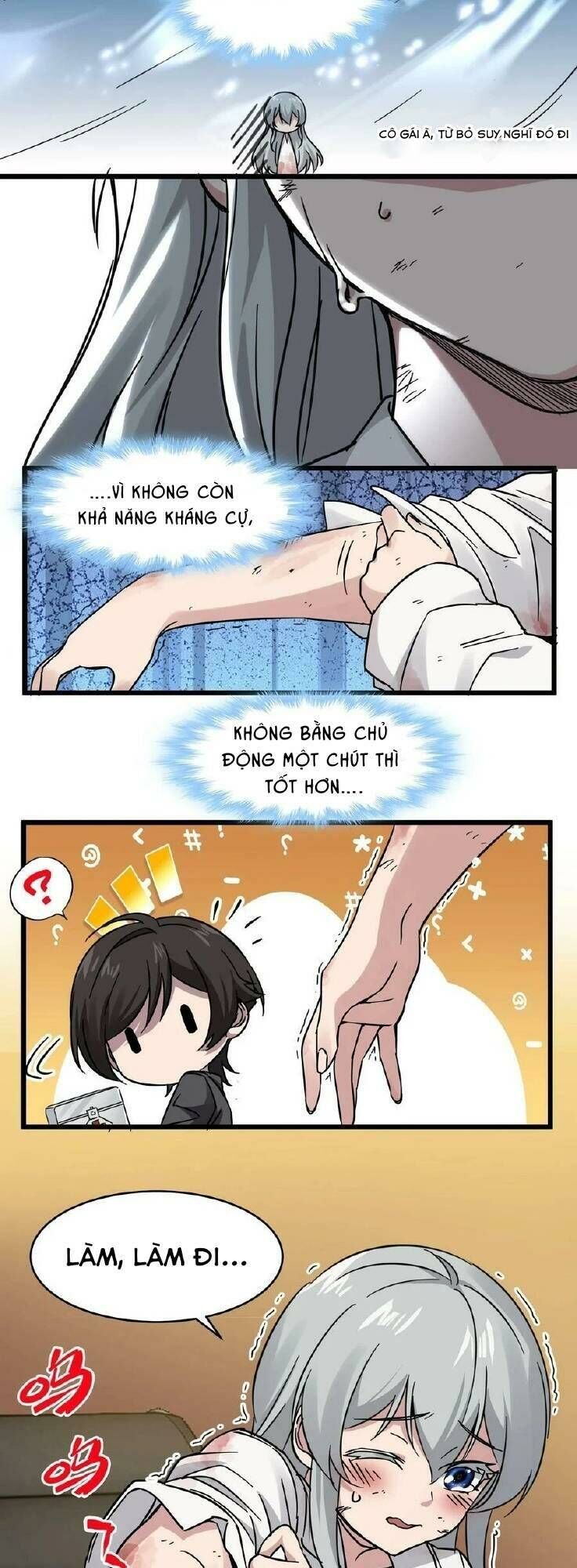 Sức Mạnh Của Ác Thần Chap 69 - Next Chap 70