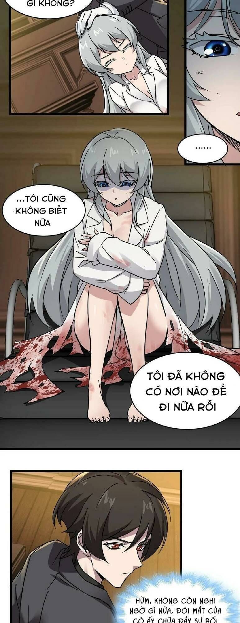 Sức Mạnh Của Ác Thần Chap 69 - Next Chap 70