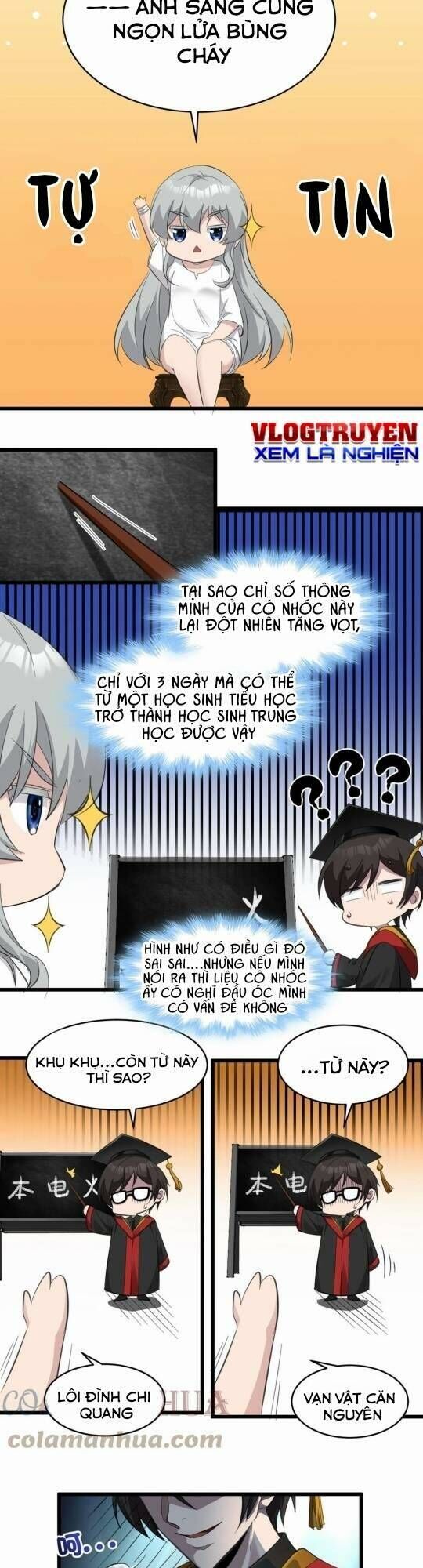 Sức Mạnh Của Ác Thần Chap 74 - Next Chap 75