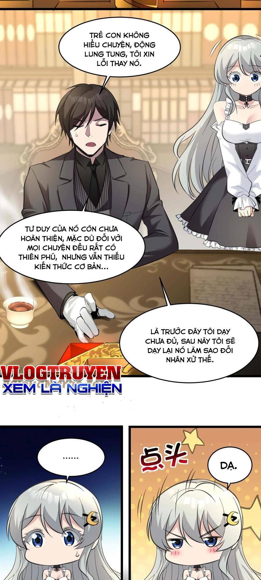 Sức Mạnh Của Ác Thần Chap 90 - Next Chap 91
