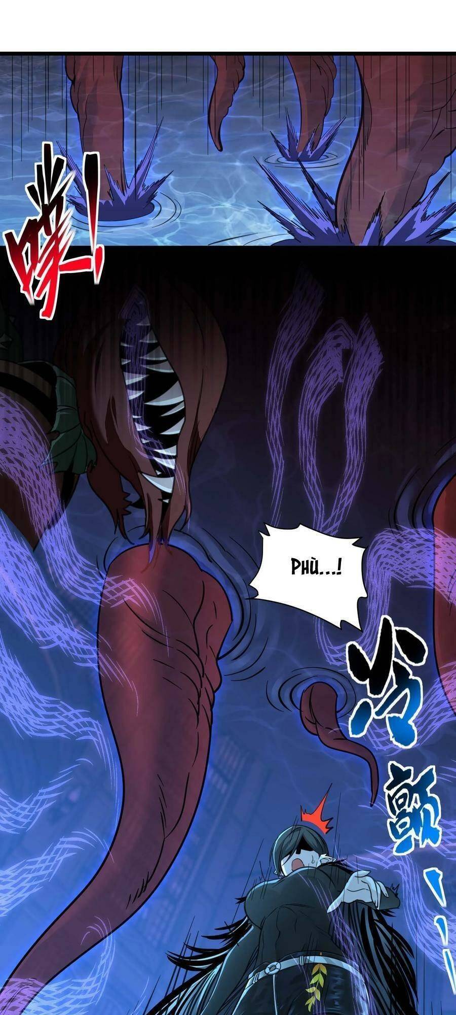 Sức Mạnh Của Ác Thần Chap 93 - Next Chap 94