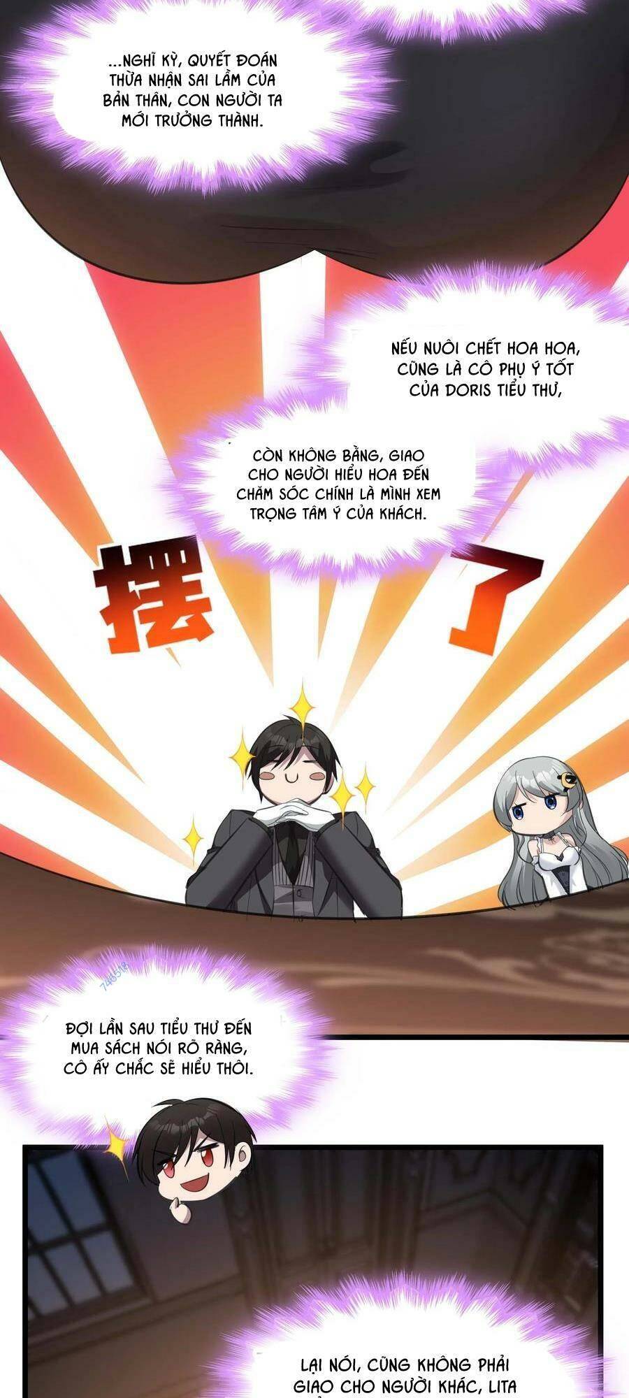 Sức Mạnh Của Ác Thần Chap 93 - Next Chap 94