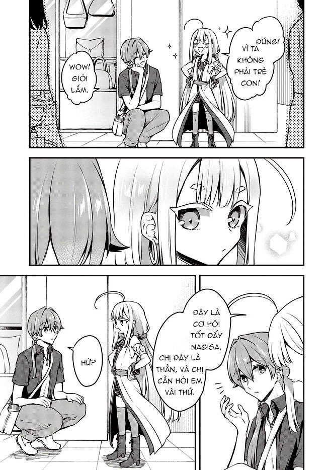 Zenbu Kimi No Sei Chap 18 - Next Chap 19