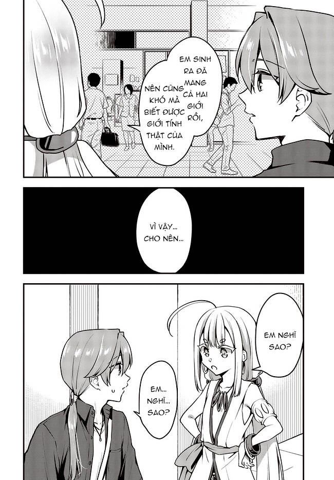 Zenbu Kimi No Sei Chap 18 - Next Chap 19