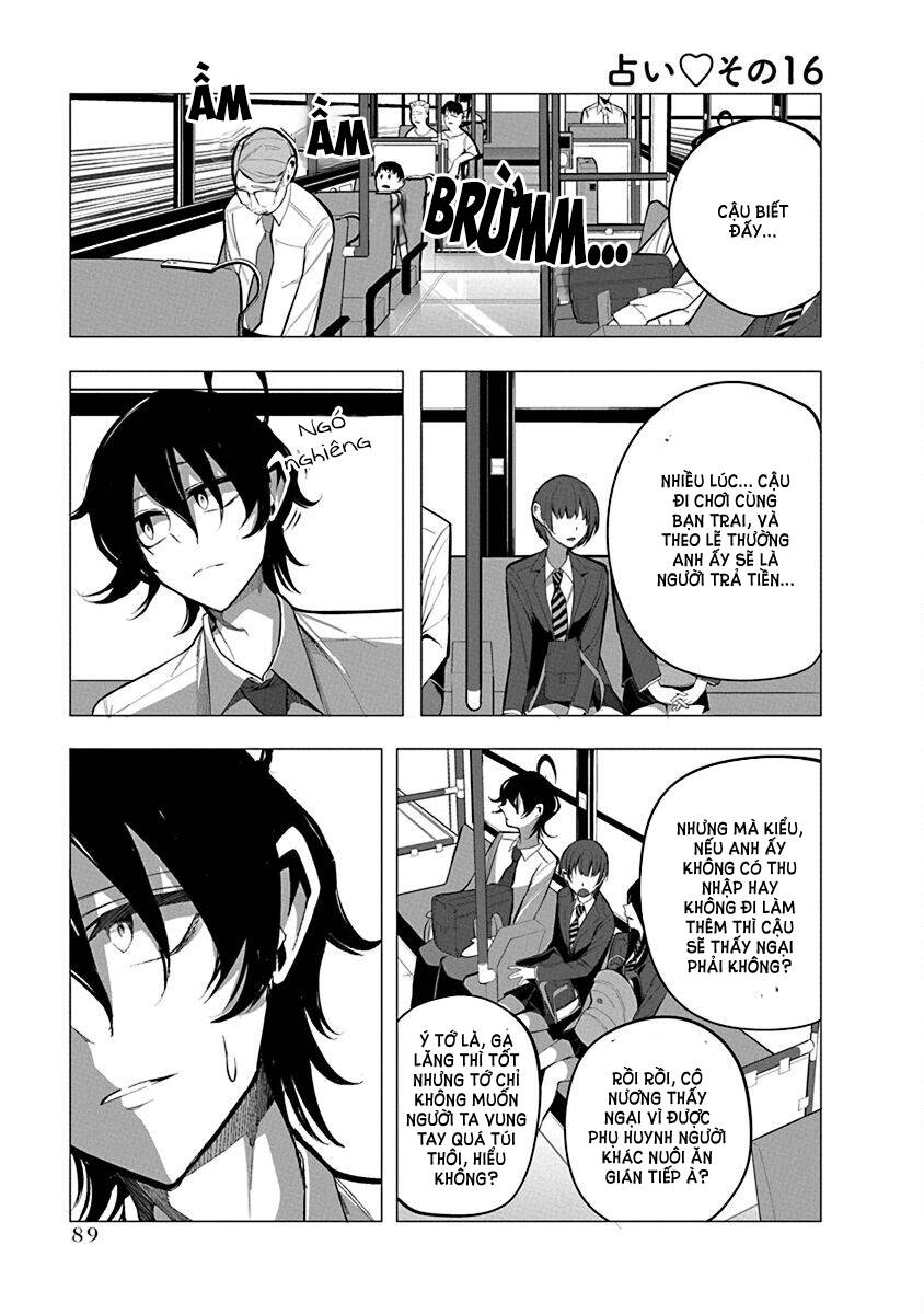 Tình Yêu Của Cô Nàng Lập Dị Mizuki-Senpai Chap 16 - Next Chap 17